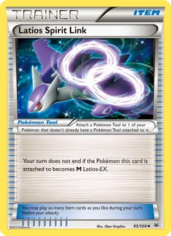 Latios Spirit Link, Roaring Skies Nº 85 Normal
