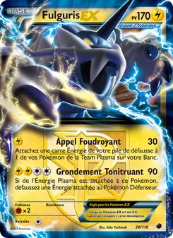 Fulguris-EX, Glaciation Plasma No. 38 Normal