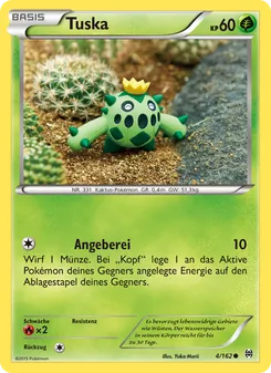 Tuska, TURBOstart Nº 4 Normal