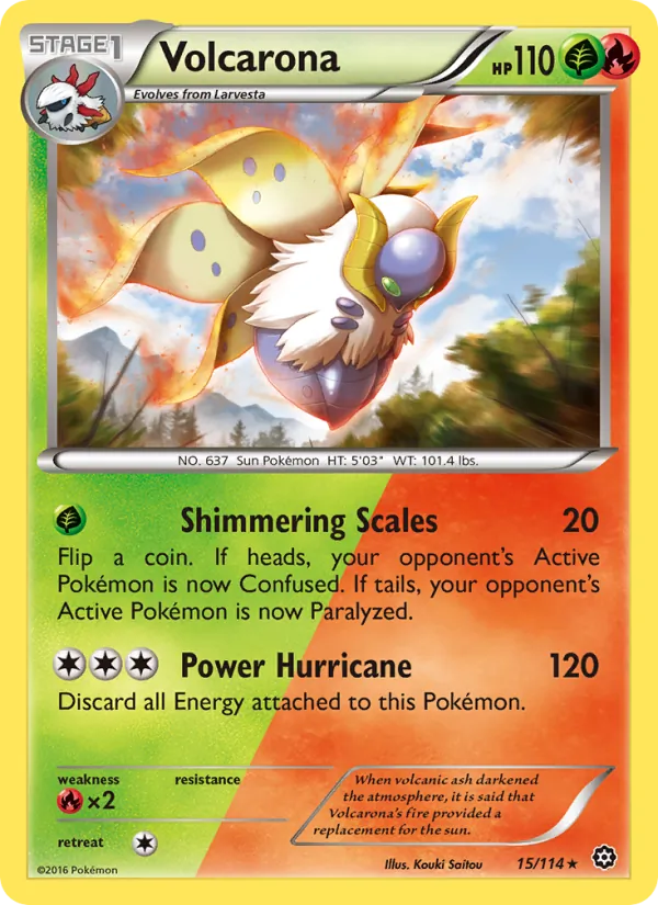 Volcarona, Steam Siege No. 15