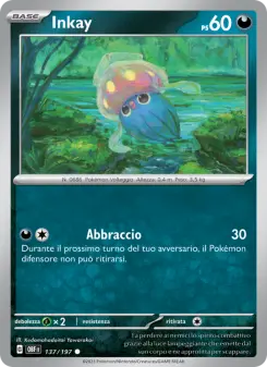 Inkay, Ossidiana Infuocata Nº 137 Normal