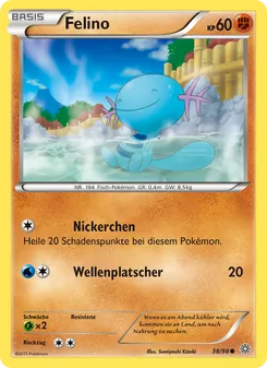 Felino, Ewiger Anfang No. 38 Normal