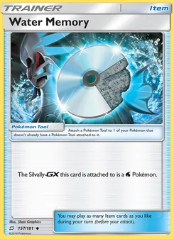 Water Memory, Team Up Nº 157 Normal