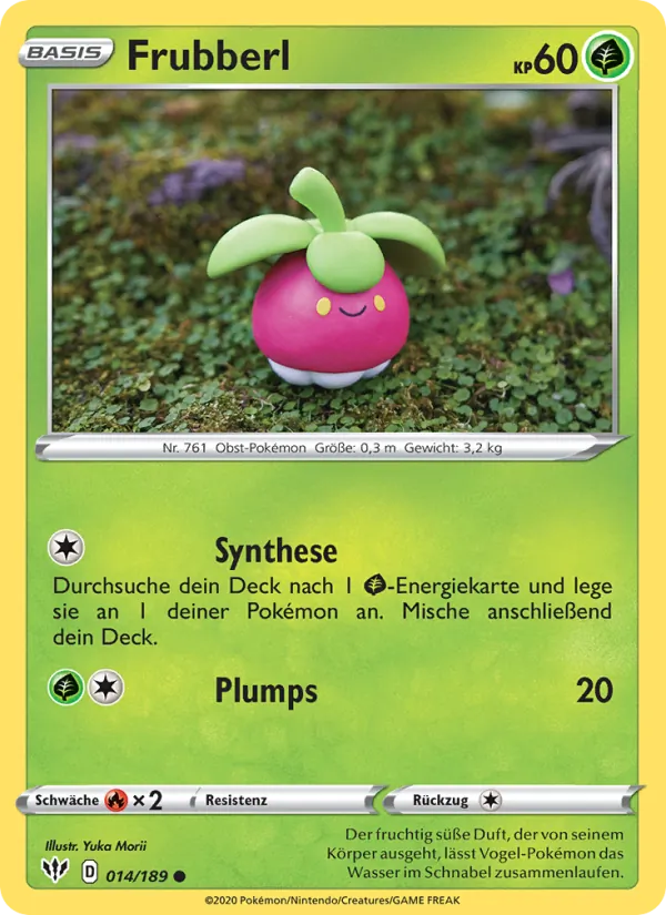 Frubberl, Flammende Finsternis No. 14