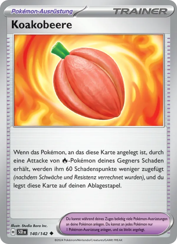 Koakobeere, Stellarkrone No. 140