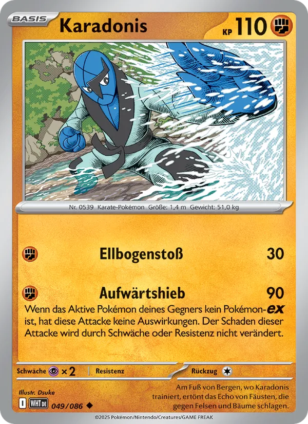 Karadonis, Weiße Flammen No. 049
