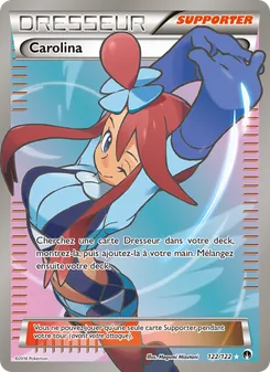 Carolina, Rupture Turbo Nº 122 Normal