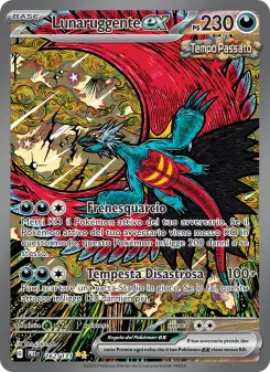 Lunaruggente-ex, Evoluzioni Prismatiche Nº 162 Holo
