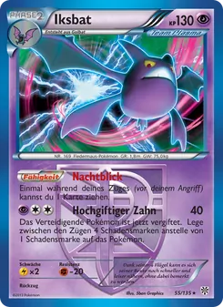 Iksbat, Plasma-Sturm Nº 55 Normal
