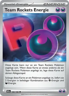 Team Rockets Energie, Ewige Rivalen No. 182 Normal