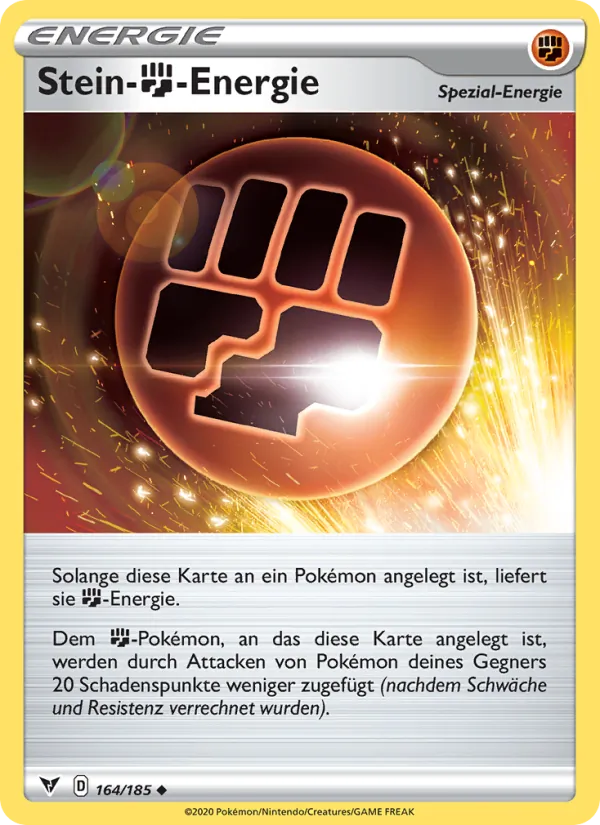 Stein-Fighting-Energie, Farbenschock No. 164