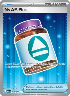 Ns AP-Plus, Erhabene Helden No. 262 Holo