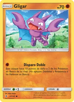Gligar, Albor de Guadianes No. 67 Normal