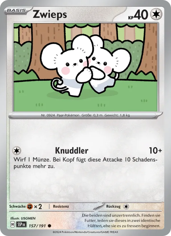 Zwieps, Stürmische Funken No. 157