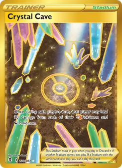 Crystal Cave, Evolving Skies Nº 230 Holo