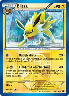 Blitza, Plasma-Frost No. 34 Normal