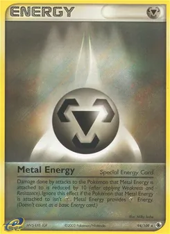 Metal Energy, Ruby & Sapphire No. 94 Normal