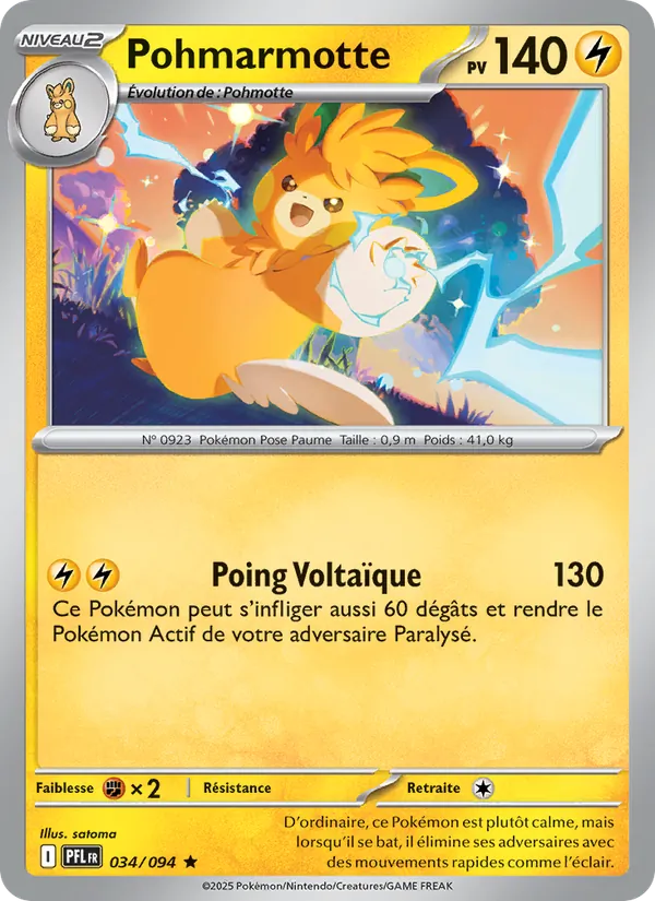 Pohmarmotte, Flammes Fantasmagoriques Nº 034