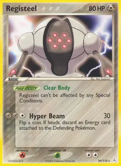 Registeel, Holon Phantoms No. 29 Normal