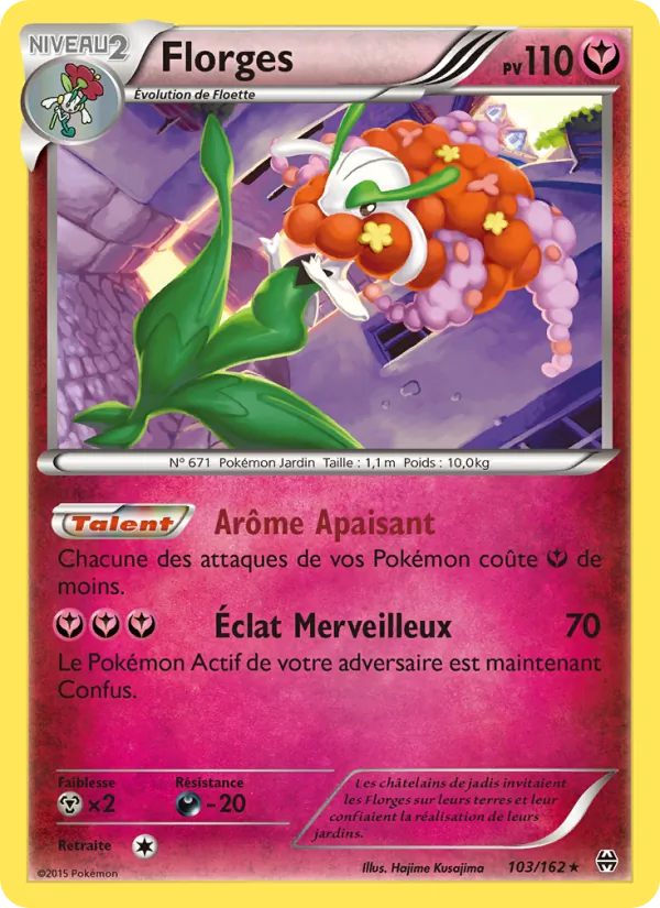 Florges, Impulsion Turbo Nº 103