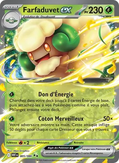 Farfaduvet-ex, Flamme Blanche Nº 005 Holo