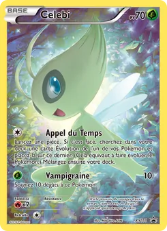 Celebi, Promo XY No. XY111 Normal