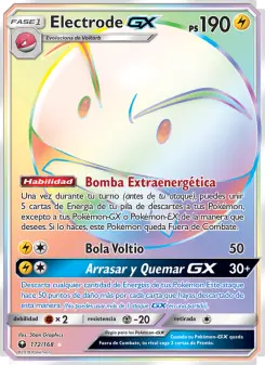Electrode GX, Tormenta Celestial No. 172 Normal