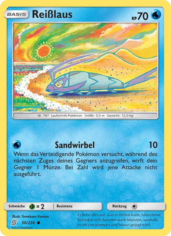 Reißlaus, Bund der Gleichgesinnten Nº 50