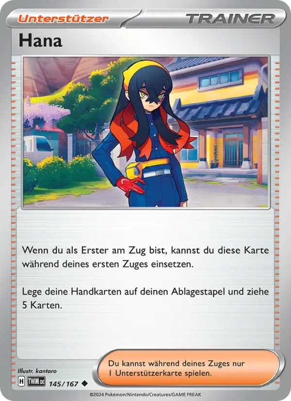 Hana, Maskerade im Zwielicht Nº 145
