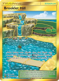 Brooklet Hill, Hidden Fates Shiny Vault Nº SV88 Normal