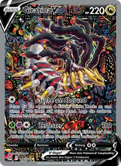 Giratina V, Verlorener Ursprung Nº 186 Holo