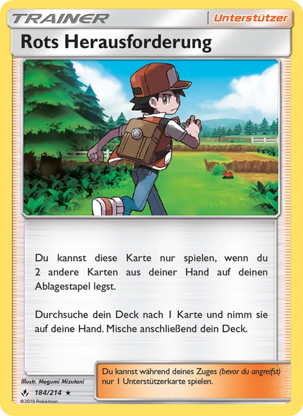 Rots Herausforderung, Kräfte im Einklang No. 184