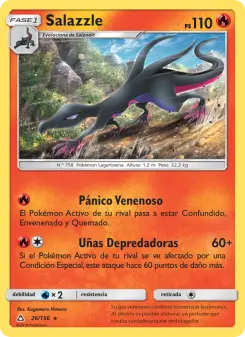 Salazzle, Ultraprisma Nº 26 Normal