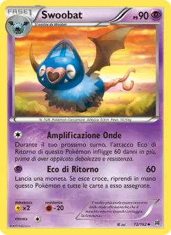 Swoobat, Turbo Blitz Nº 72 Normal