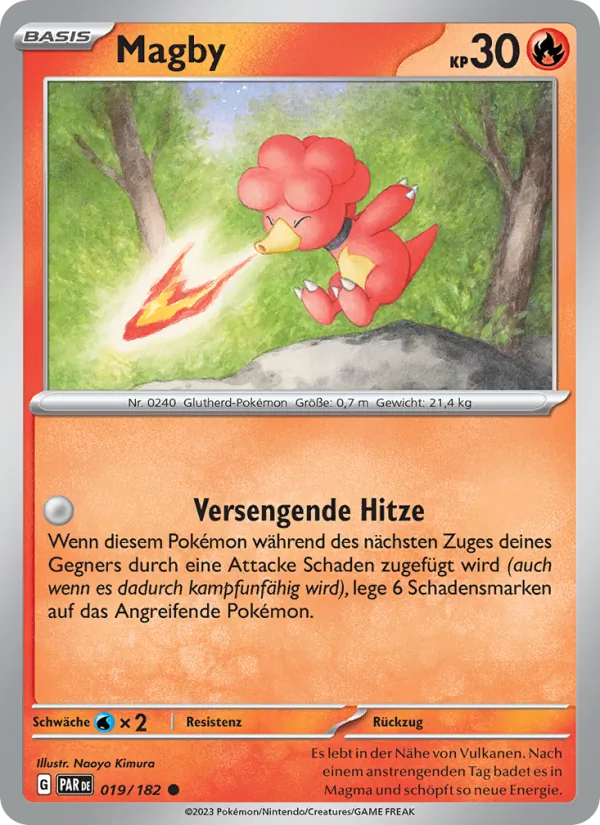 Magby, Paradoxrift No. 019