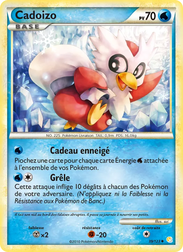 Cadoizo, HeartGold SoulSilver No. 39