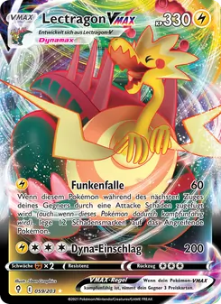 Lectragon VMAX, Drachenwandel No. 59 Holo