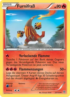Furnifraß, Plasma-Sturm No. 23 Normal