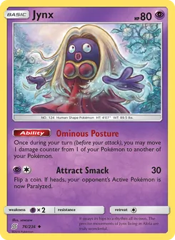 Jynx, Unified Minds Nº 76 Normal