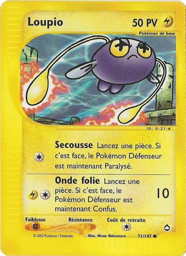 Loupio, Aquapolis Nº 71