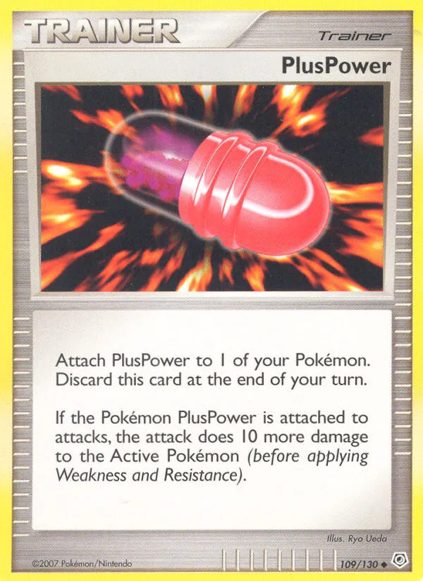 PlusPower, Diamond & Pearl No. 109