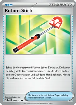 Rotom-Stick, Prismatische Entwicklungen Nº 127 Normal