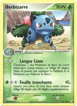 Herbizarre, EX Gardiens de Cristal No. 35 Normal