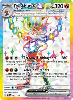 Pyrobut-ex, Couronne Stellaire Nº 157 Holo