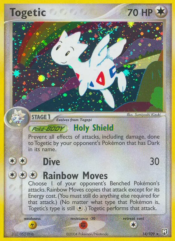 Togetic, Team Rocket Returns No. 14