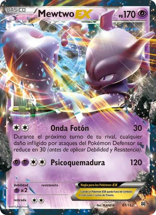 Mewtwo EX, Turbo Impulso No. 61