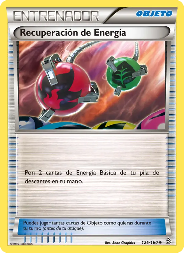 Recuperación de Energía, Duelos Primigenios No. 126