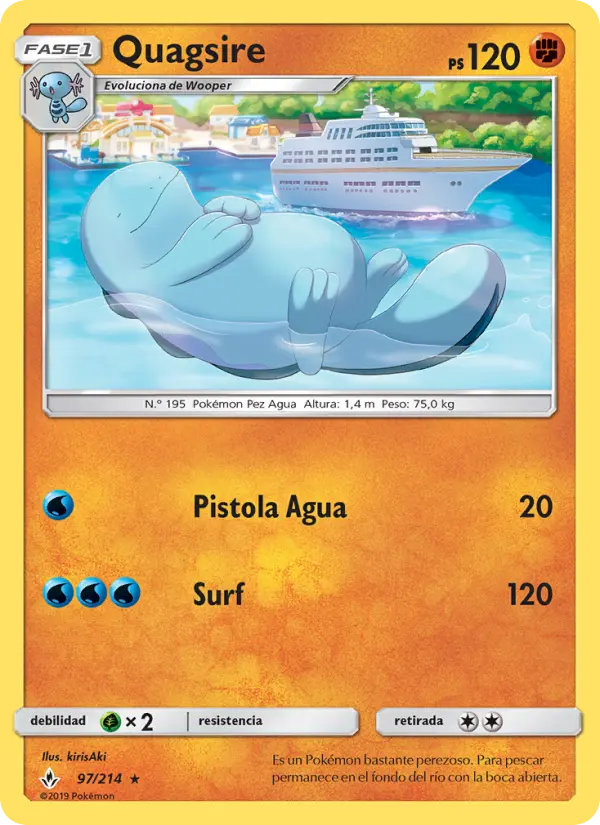 Quagsire, Vínculos Indestructibles No. 97