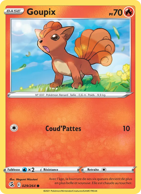 Goupix, Poing de Fusion No. 29