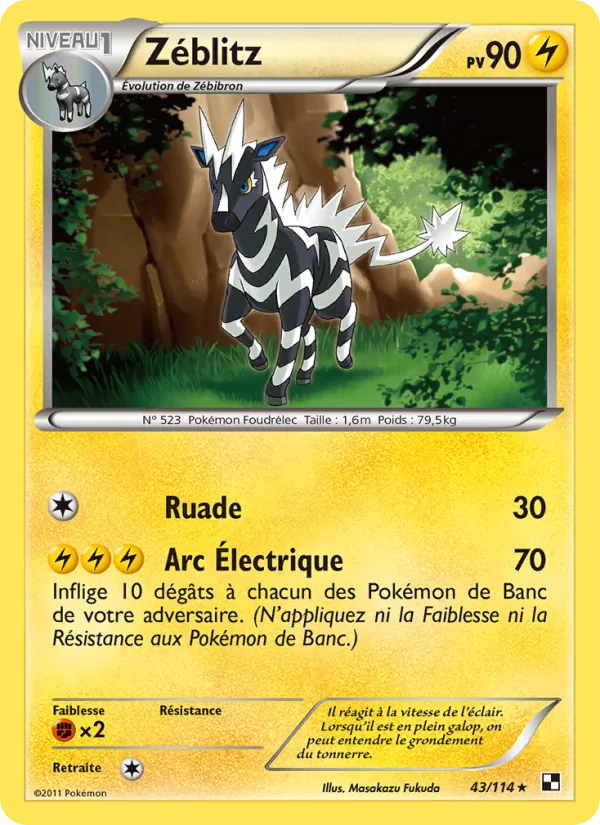 Zéblitz, Noir & Blanc No. 43